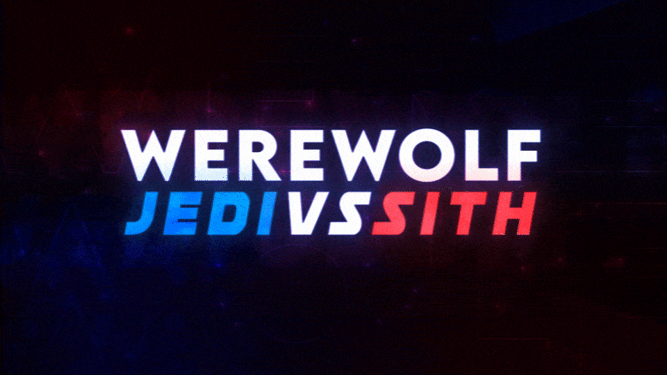 Werewolf Jedi versus Sith